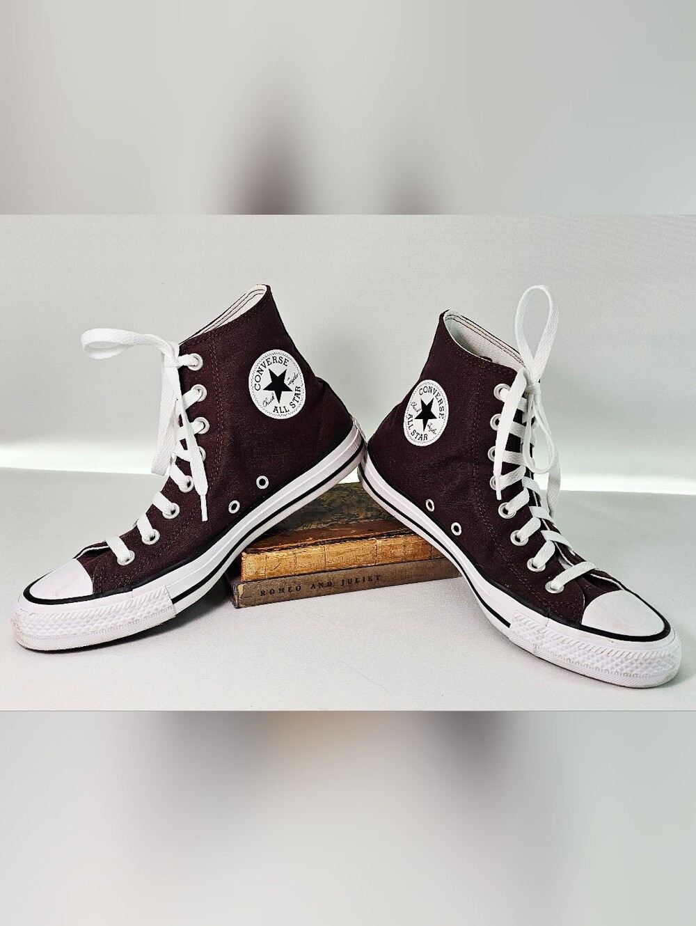Converse Chuck Taylor All Star High Top Sneakers - Brown